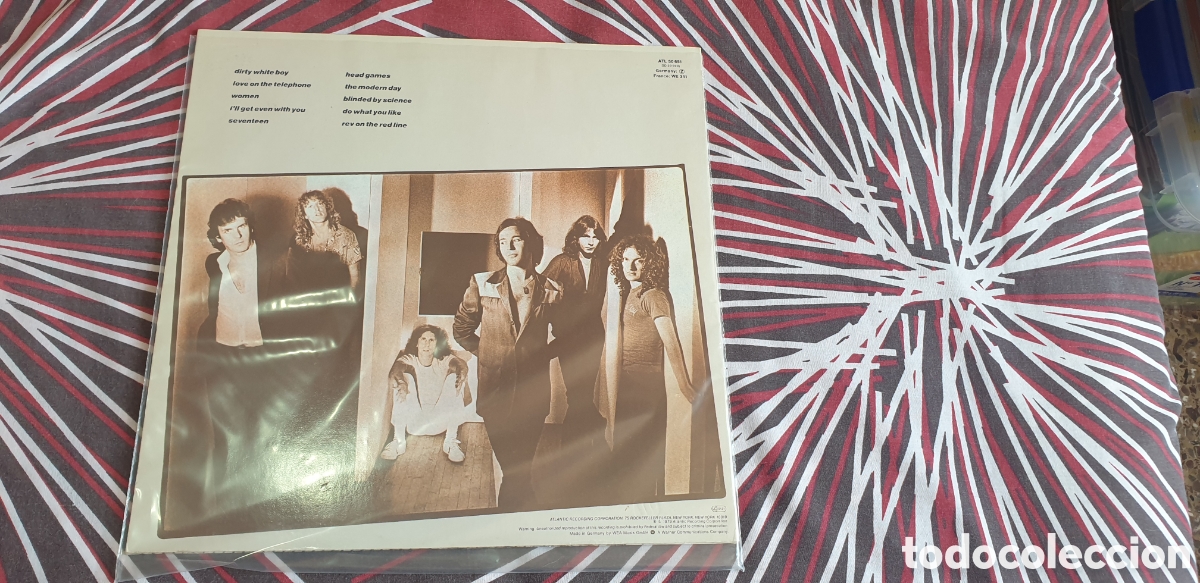 Discos de vinilo: LOTE FOREIGNER 7 LPS VINILOS - Foto 8