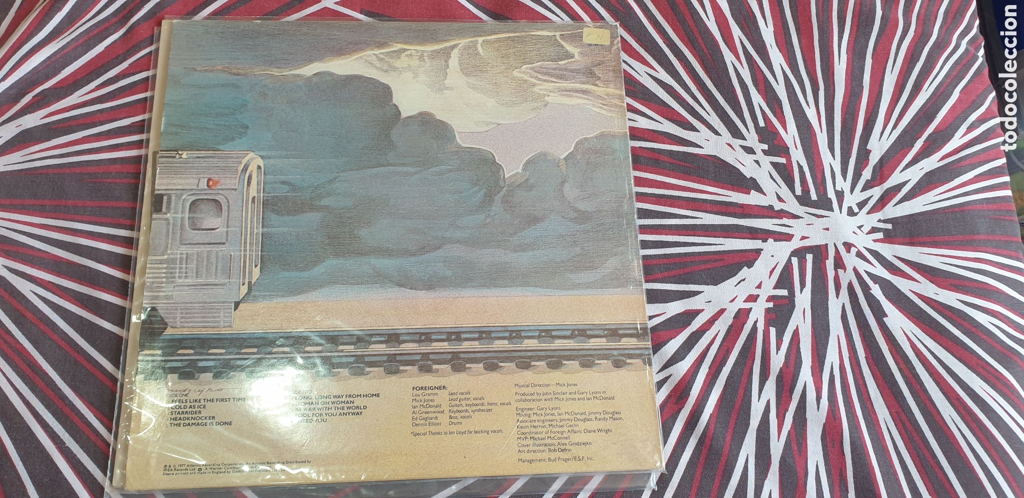 Discos de vinilo: LOTE FOREIGNER 7 LPS VINILOS - Foto 9