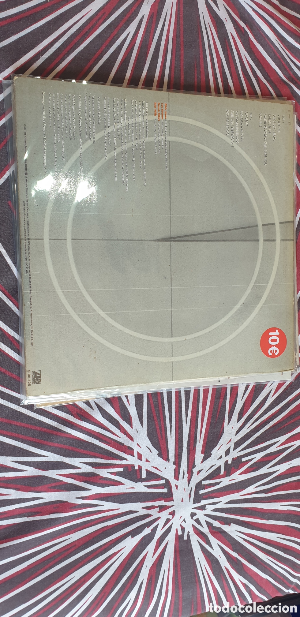 Discos de vinilo: LOTE FOREIGNER 7 LPS VINILOS - Foto 11