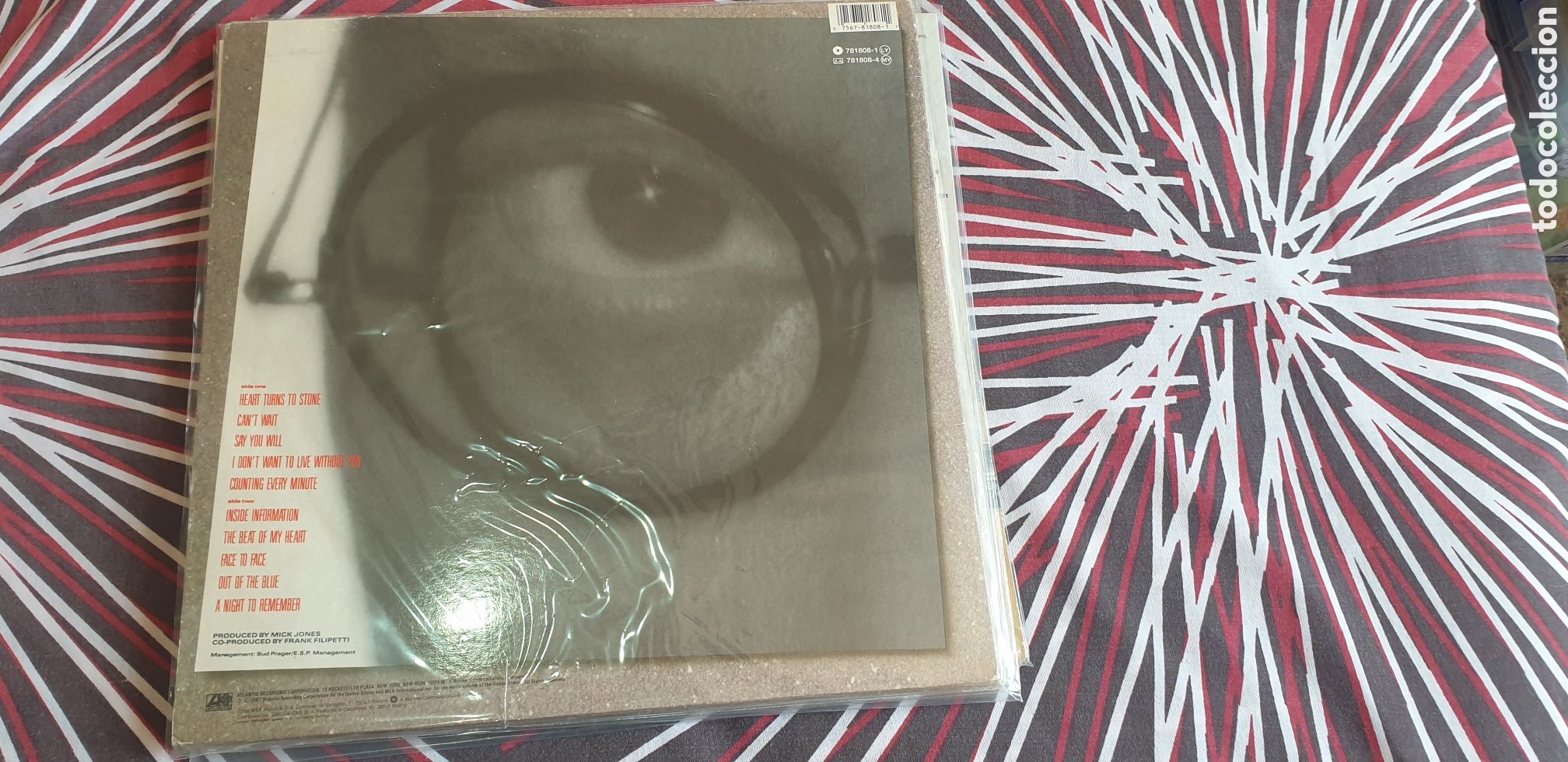 Discos de vinilo: LOTE FOREIGNER 7 LPS VINILOS - Foto 12