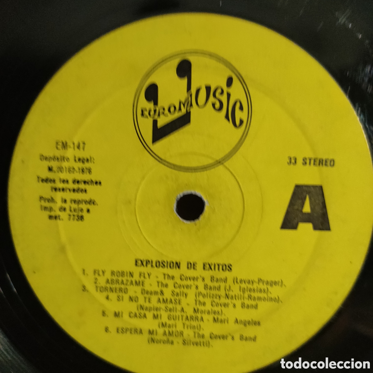 Discos de vinilo: Explosion De Exitos . 1976 original Spain LP disco 12&rdquo; vinilo - Foto 3