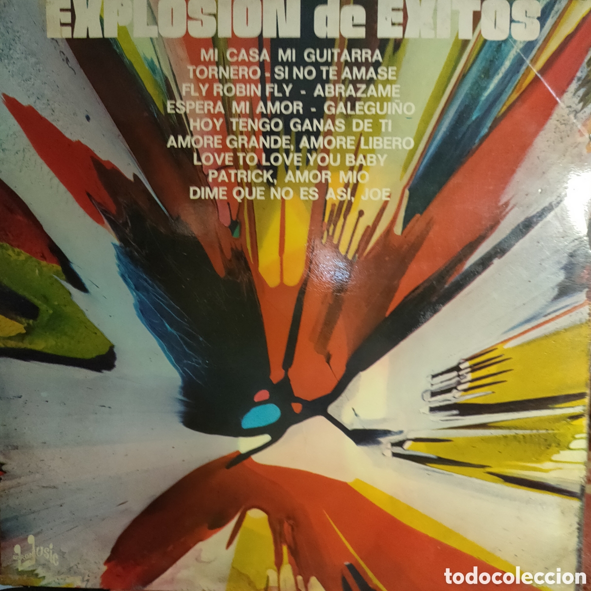 Discos de vinilo: Explosion De Exitos . 1976 original Spain LP disco 12&rdquo; vinilo - Foto 1