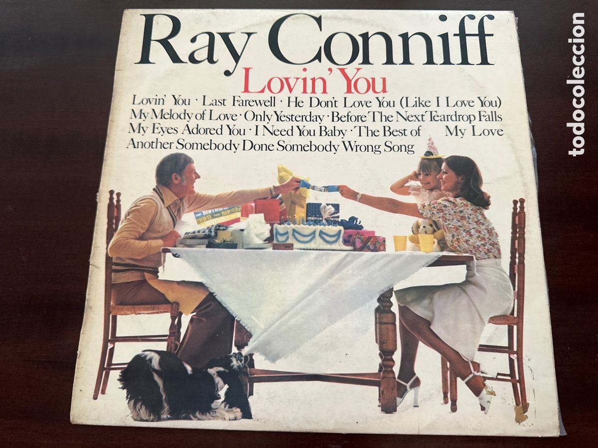 Discos de vinilo: LP - RAY CONNIFF - LOVIN YOU (SPAIN, CBS 1972) - Foto 7