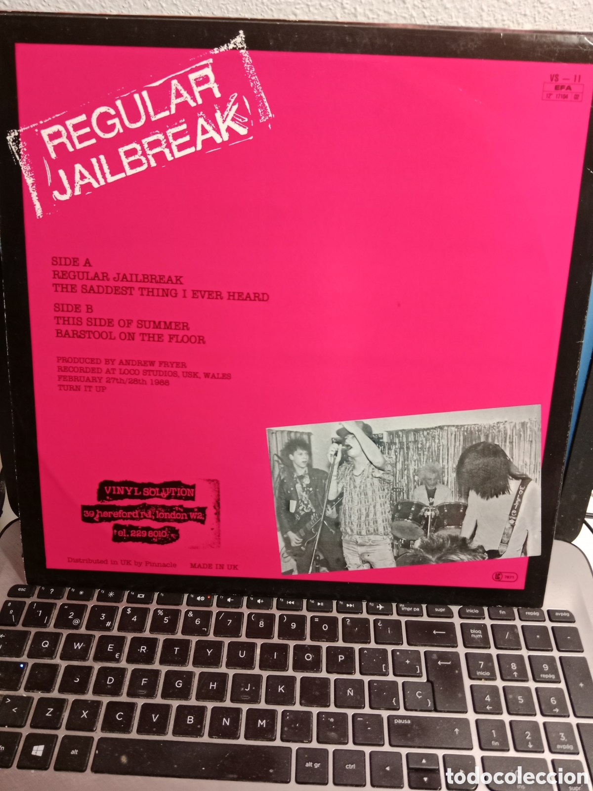 Discos de vinilo: Perfect Daze - Regular jailbreak (UK 1988) - Foto 2