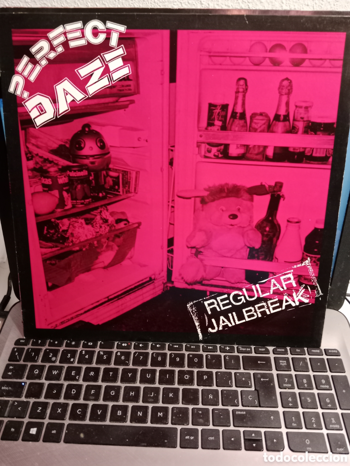 Discos de vinilo: Perfect Daze - Regular jailbreak (UK 1988) - Foto 1