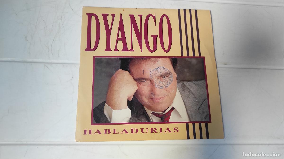 Discos de vinilo: SINGLE DYANGO - HABLADURIAS - Foto 1