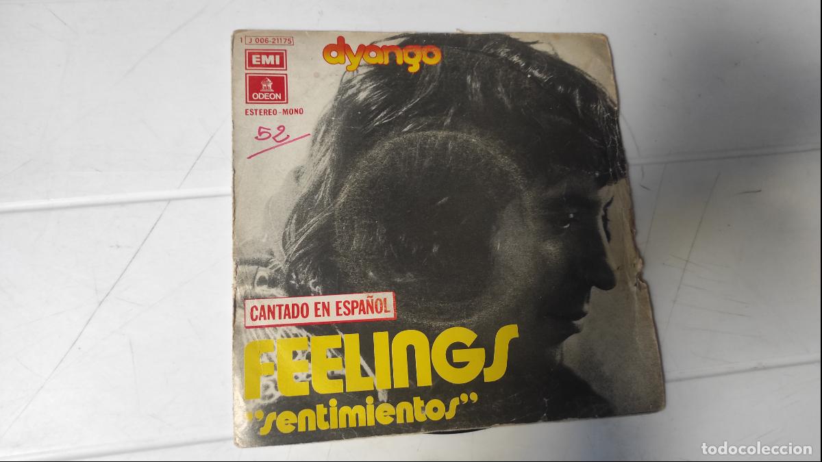 Discos de vinilo: SINGLE DYANGO - FEELINGS - Foto 1