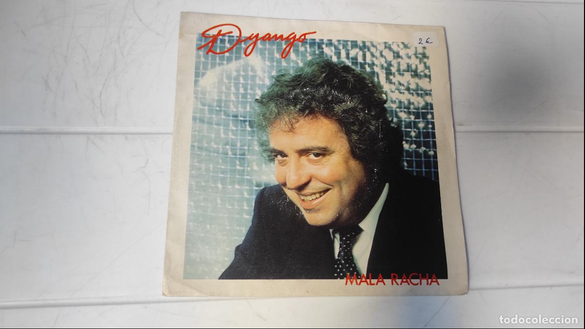 Discos de vinilo: SINGLE DYANGO - MALA RACHA - Foto 1
