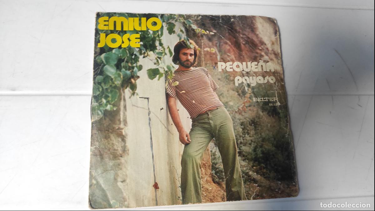Discos de vinilo: SINGLE EMILIO JOSE - PEQUE&Ntilde;A - Foto 1