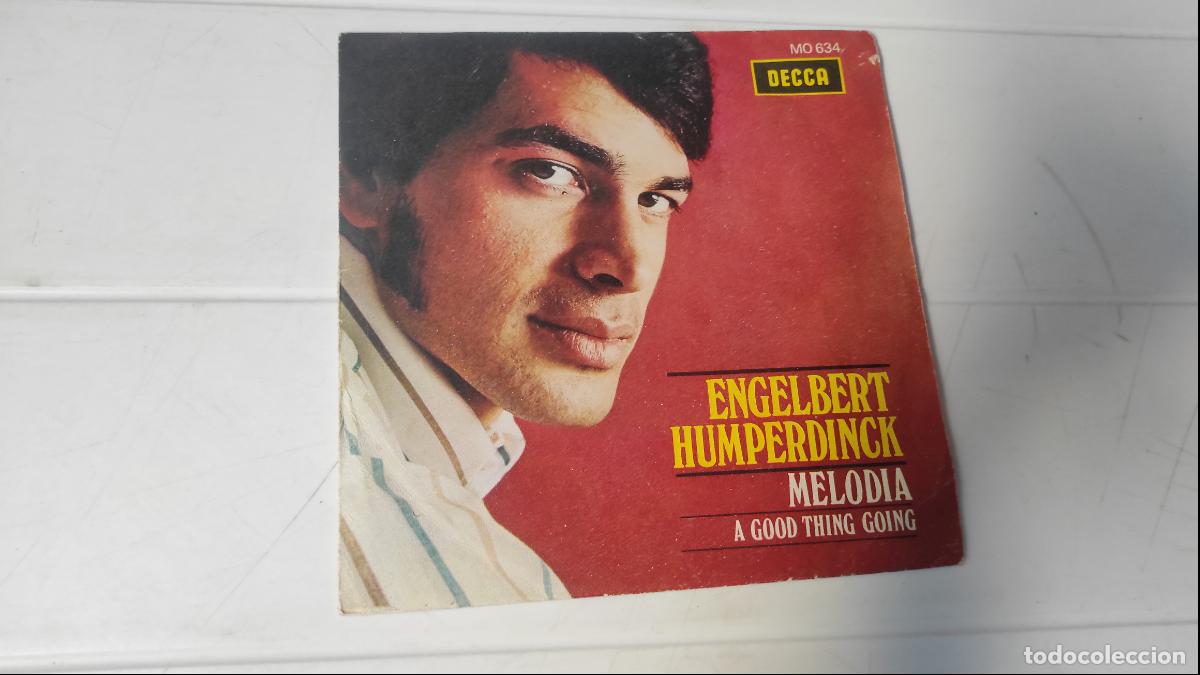 Discos de vinilo: SINGLE ENGELBERT HUMPERDINCK - MELODIA - Foto 1