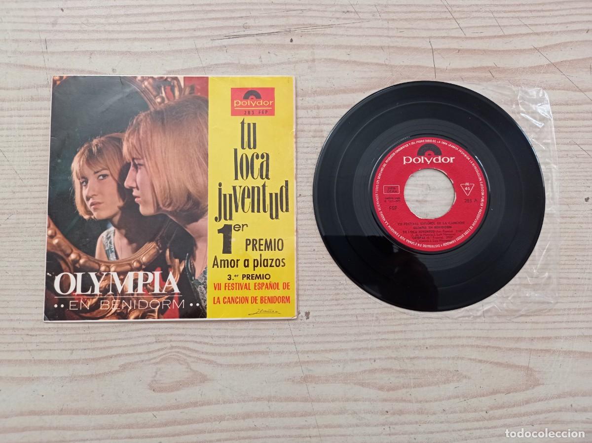 Discos de vinilo: Olympia En Benidorm - Tu Loca Juventud - Chispas - ETC - EP - Foto 1