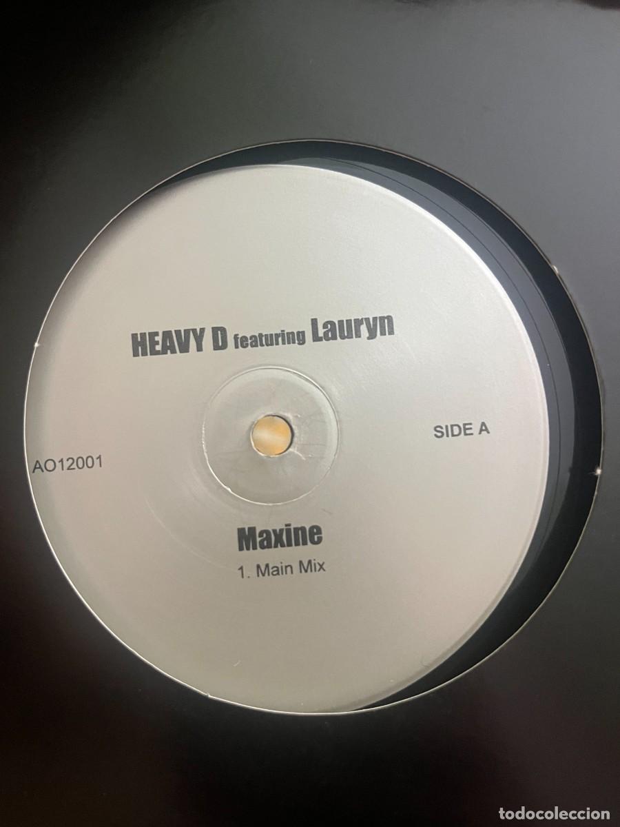Discos de vinilo: Heavy D Maxine Crazy - Foto 2