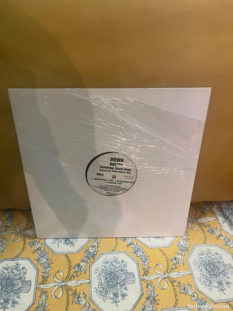 Discos de vinilo: Down Featuring Snoop Dogg Bosses - Foto 1