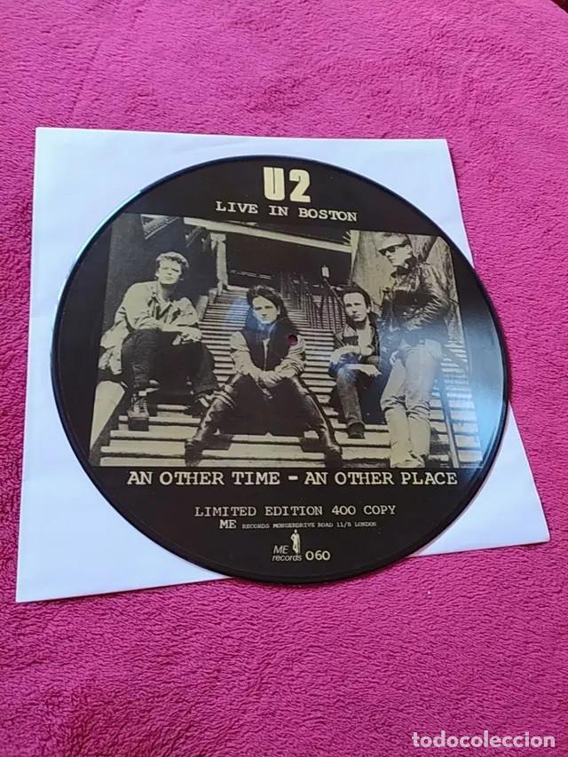 Discos de vinilo: U2 Another Time Another Place Picture Disc Vinilo - Foto 1