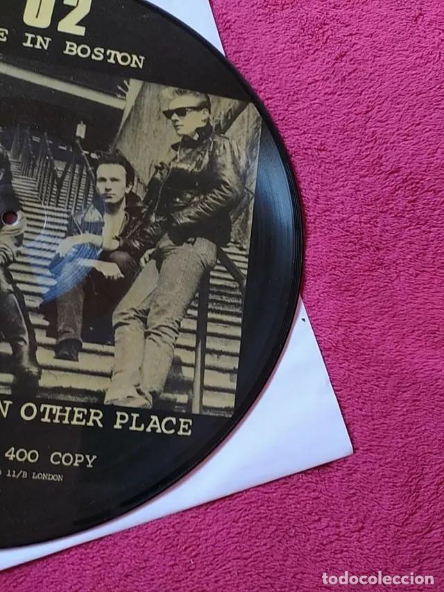 Discos de vinilo: U2 Another Time Another Place Picture Disc Vinilo - Foto 2