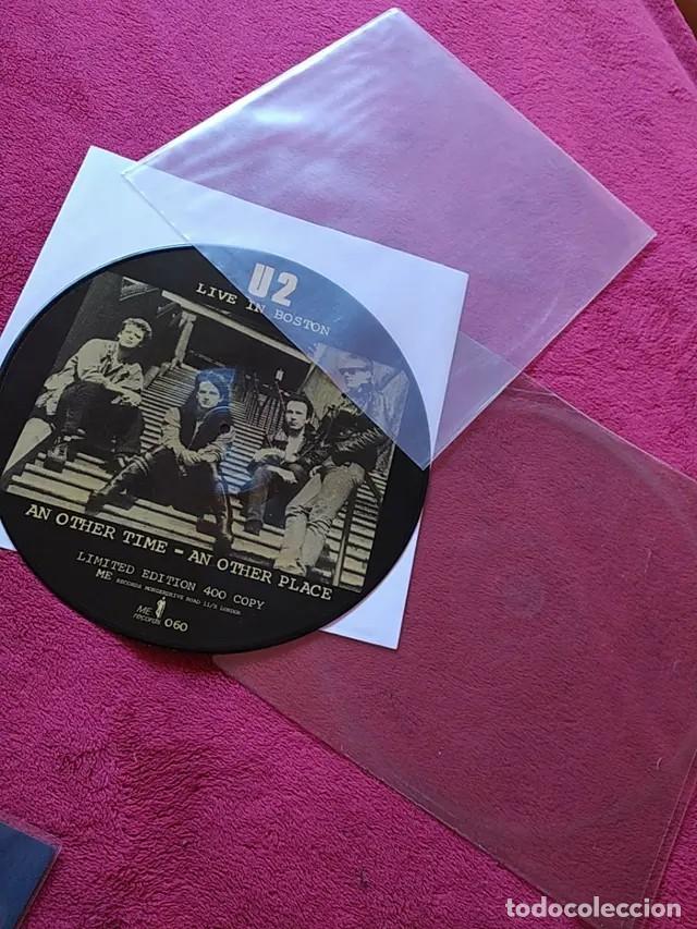 Discos de vinilo: U2 Another Time Another Place Picture Disc Vinilo - Foto 3