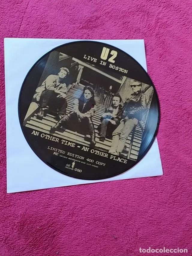 Discos de vinilo: U2 Another Time Another Place Picture Disc Vinilo - Foto 4