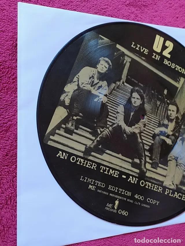 Discos de vinilo: U2 Another Time Another Place Picture Disc Vinilo - Foto 5
