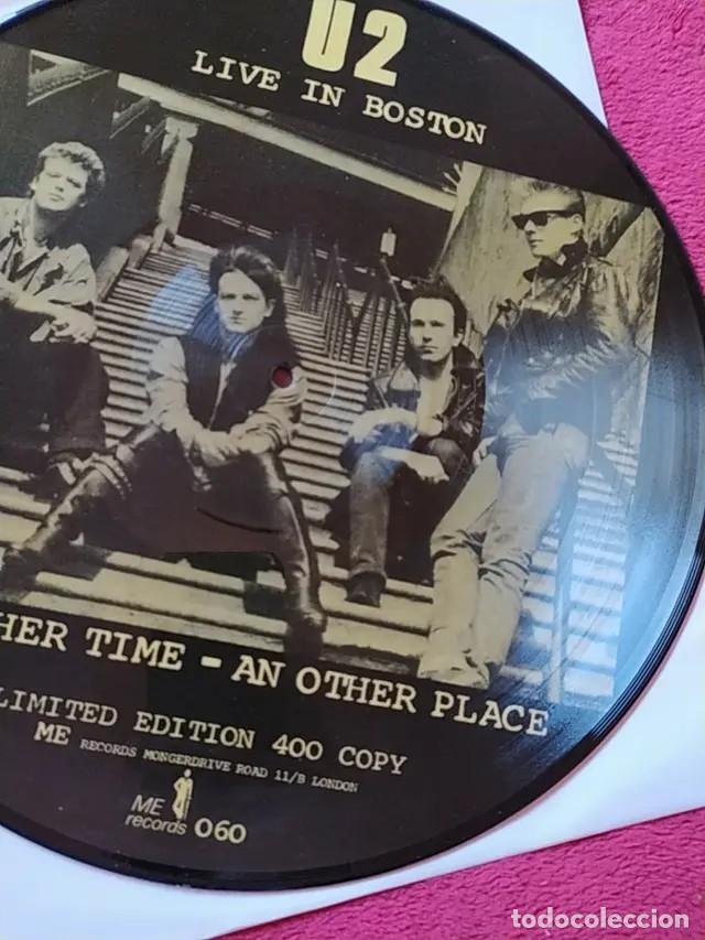Discos de vinilo: U2 Another Time Another Place Picture Disc Vinilo - Foto 6