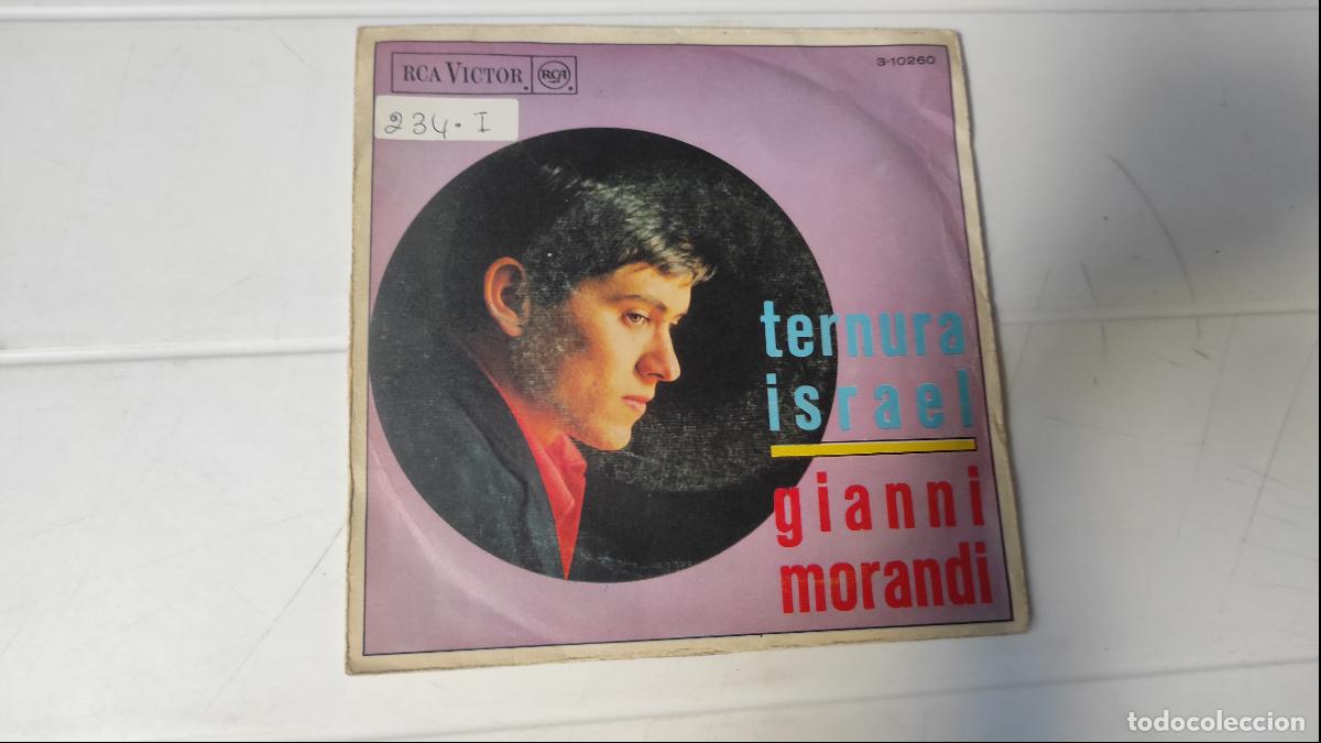 Discos de vinilo: SINGLE GIANNI MORANDI - TERNURA - Foto 1
