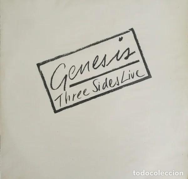 Discos de vinilo: Genesis Three Sides Live 2LP Original Espa&ntilde;a 1982 - Foto 1