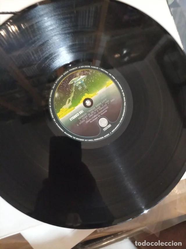 Discos de vinilo: Genesis Three Sides Live 2LP Original Espa&ntilde;a 1982 - Foto 3