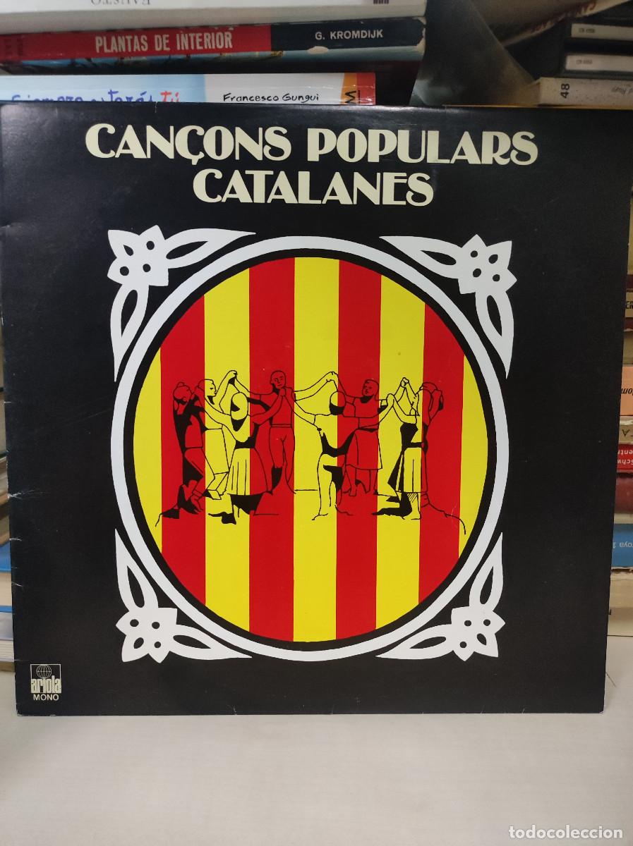 Discos de vinilo: Can&ccedil;ons Populars Catalanes - Foto 1