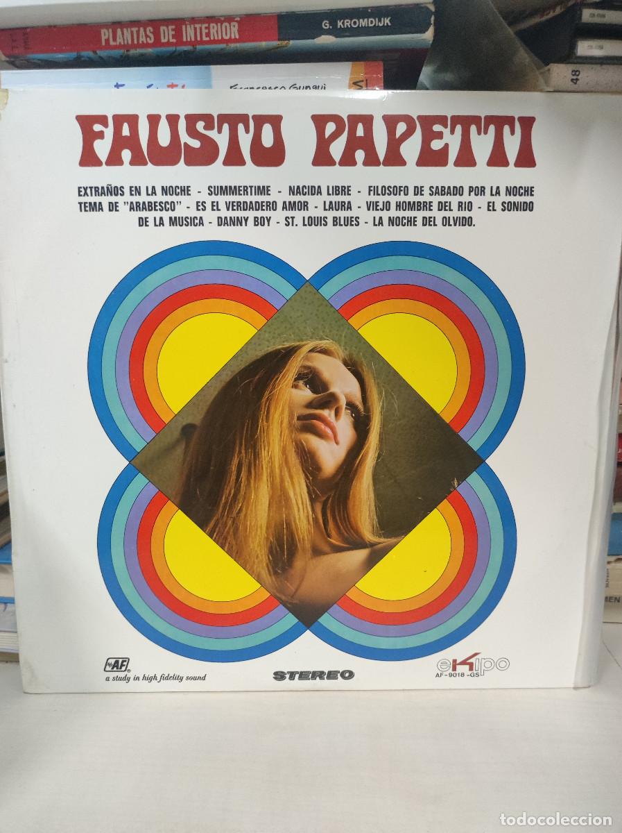 Discos de vinilo: Fausto Papetti &ndash; 7a Raccolta - Foto 1