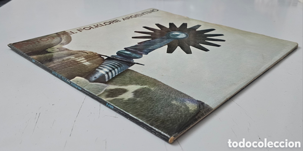 Discos de vinilo: 2 LPs V/A EXITOS DEL FOLKLORE ARGENTINO (Espa&ntilde;a - CBS - 1972) - Foto 2