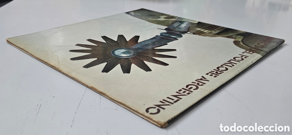 Discos de vinilo: 2 LPs V/A EXITOS DEL FOLKLORE ARGENTINO (Espa&ntilde;a - CBS - 1972) - Foto 3