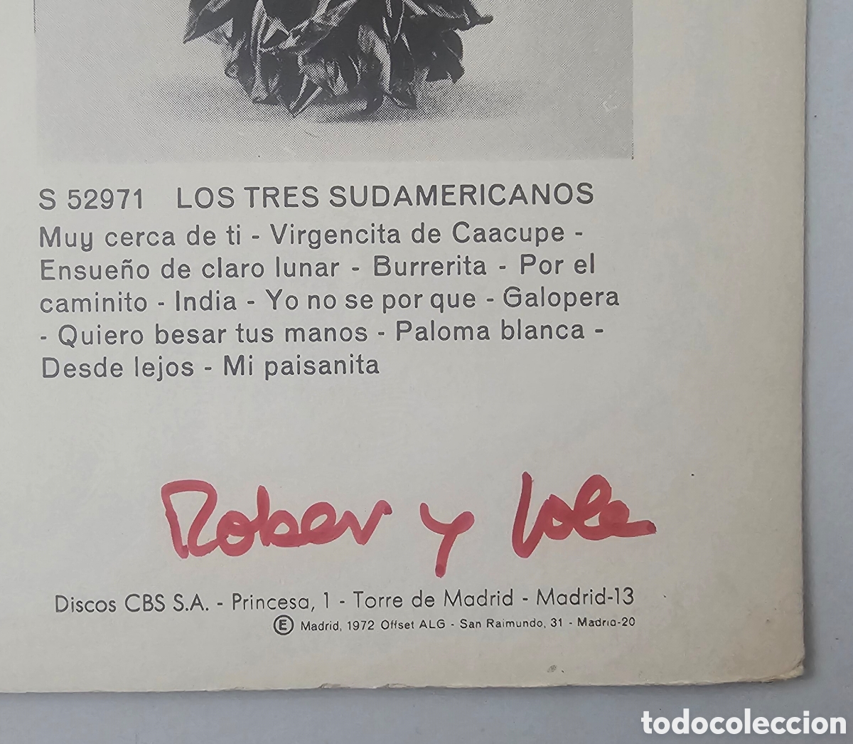 Discos de vinilo: 2 LPs V/A EXITOS DEL FOLKLORE ARGENTINO (Espa&ntilde;a - CBS - 1972) - Foto 8