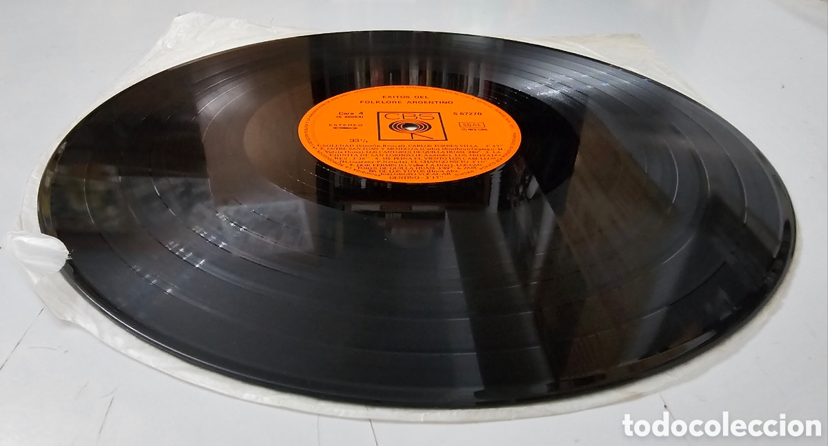 Discos de vinilo: 2 LPs V/A EXITOS DEL FOLKLORE ARGENTINO (Espa&ntilde;a - CBS - 1972) - Foto 16
