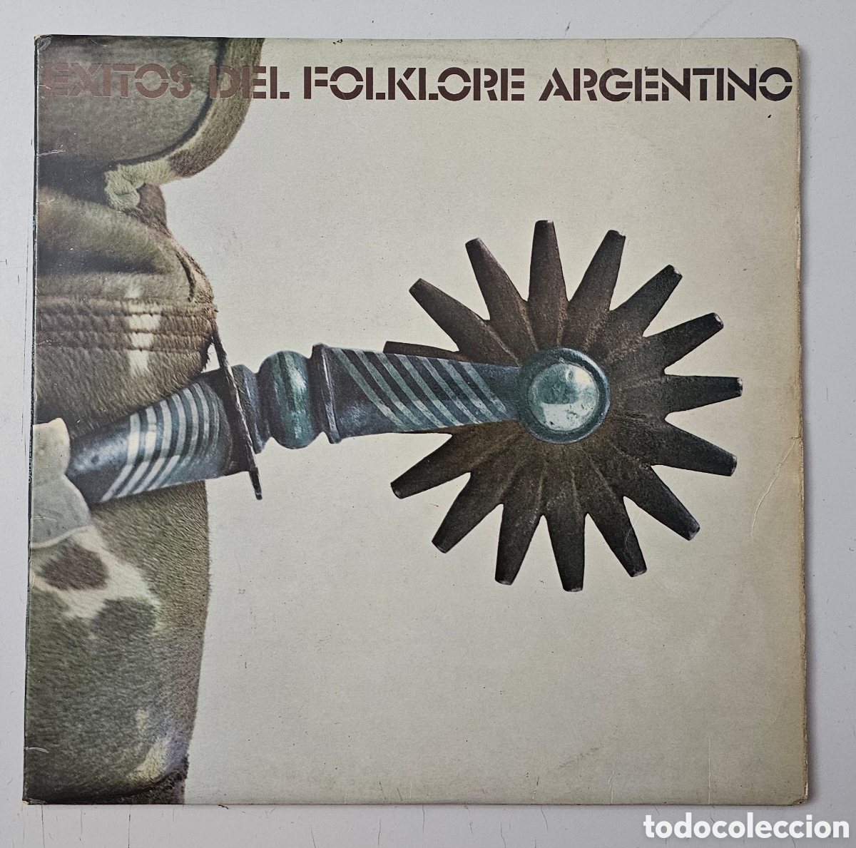 Vinyl records: 2 LPs V/A EXITOS DEL FOLKLORE ARGENTINO (Espa&ntilde;a - CBS - 1972)