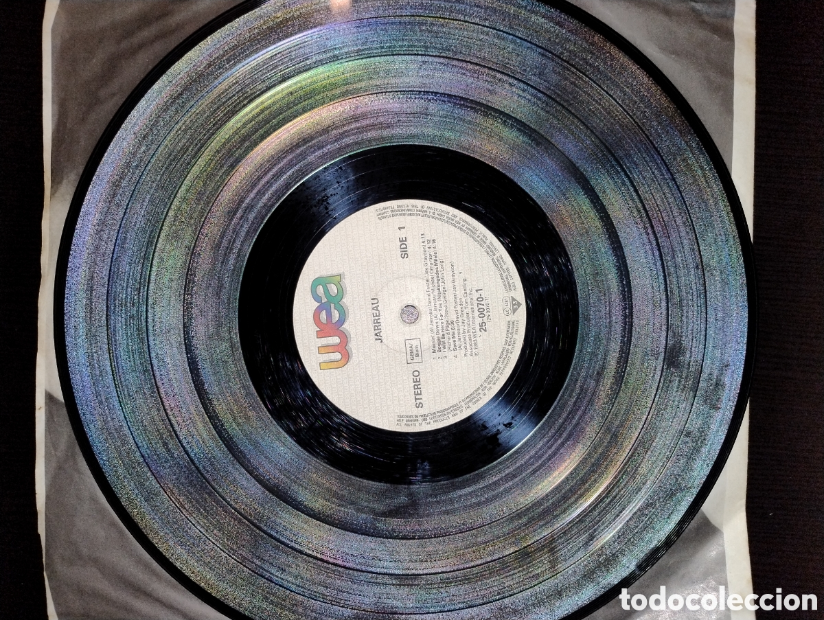 Discos de vinilo: Al jarreau lp jarreau - Foto 4