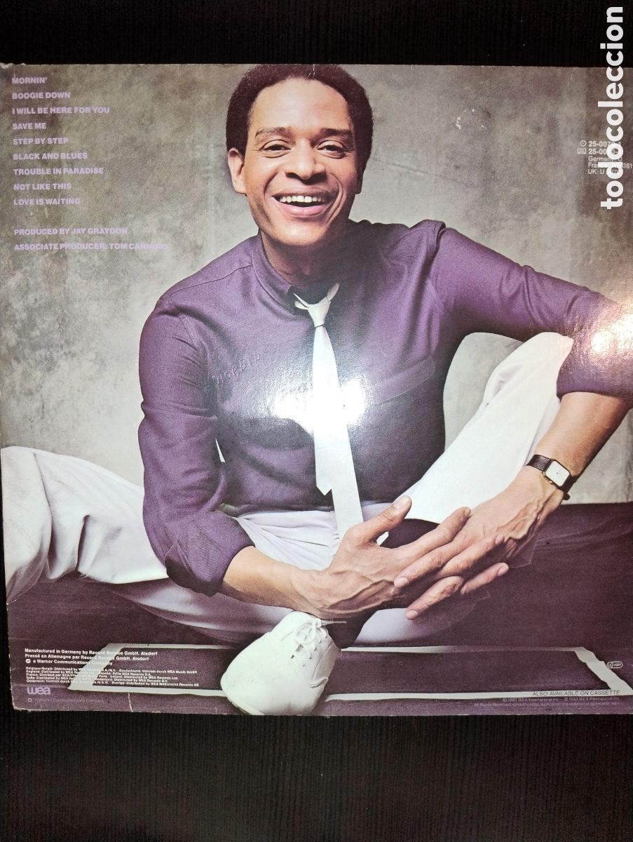 Discos de vinilo: Al jarreau lp jarreau - Foto 2