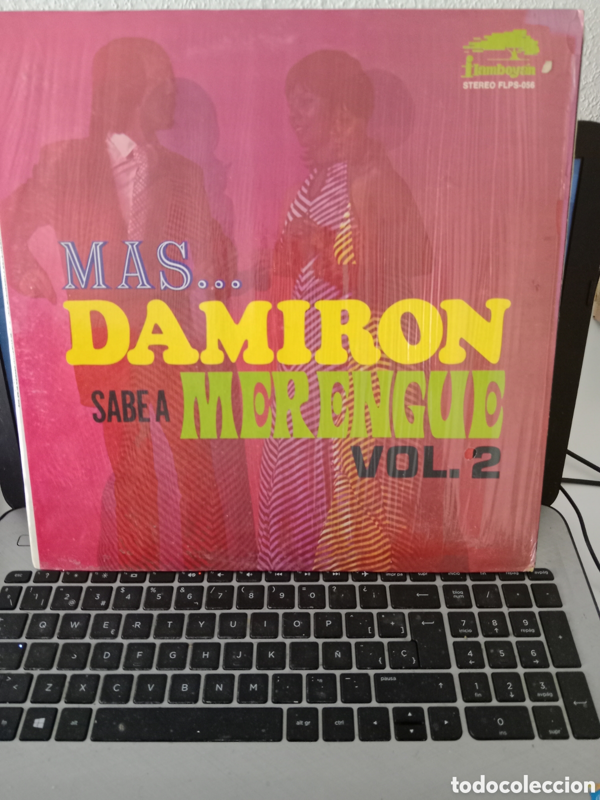 Vinyl records: Damiron - Sabe a merengue (puerto rico 70s)