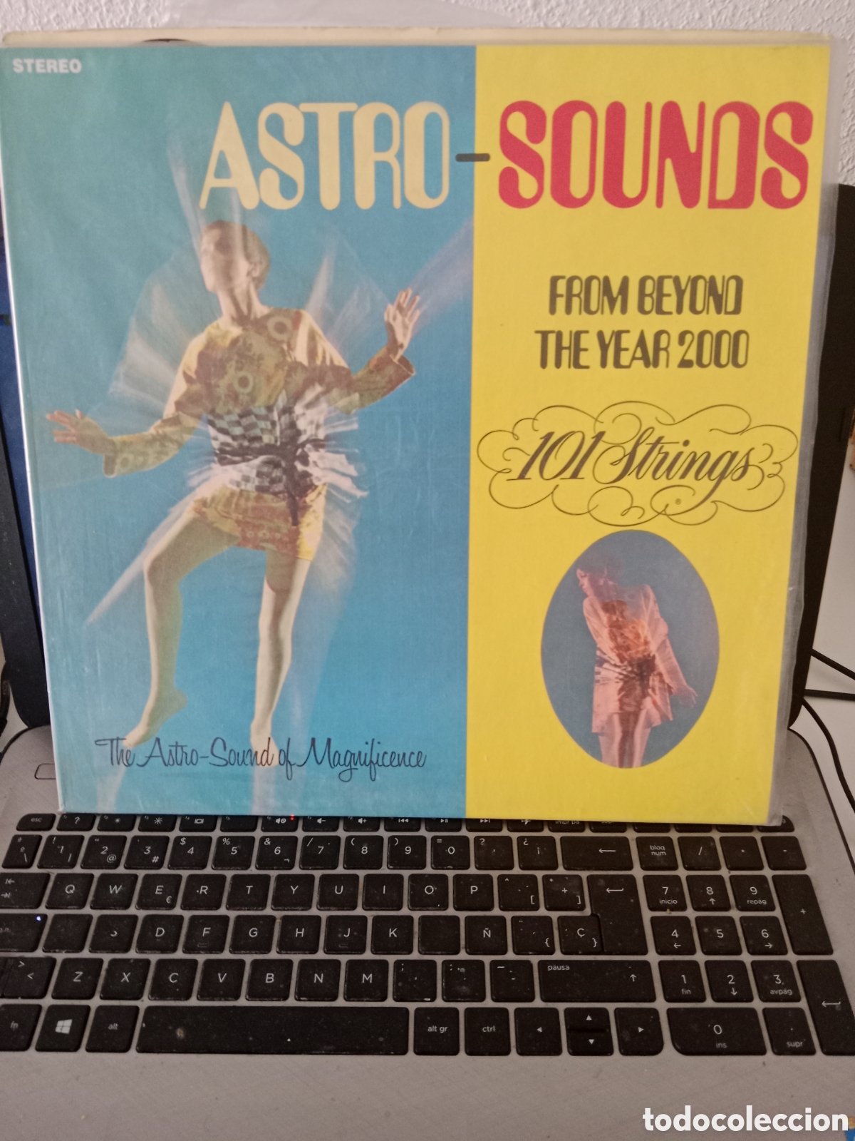 Discos de vinilo: 101 Strings - Astro sounds from beyond The year 2000 (EEUU 70s) - Foto 1