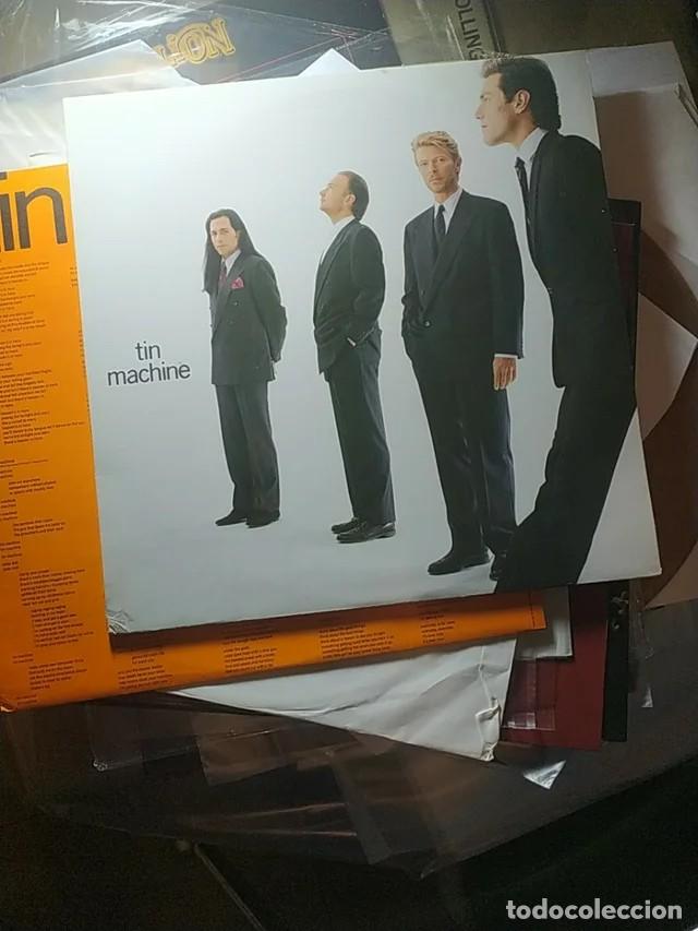 Discos de vinilo: Tin Machine Tin Machine LP Original Espa&ntilde;a 1989 - Foto 1