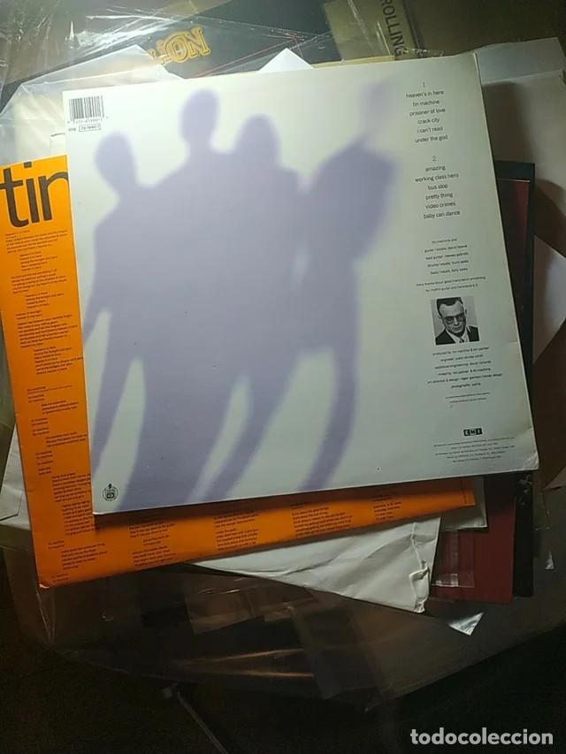 Discos de vinilo: Tin Machine Tin Machine LP Original Espa&ntilde;a 1989 - Foto 2