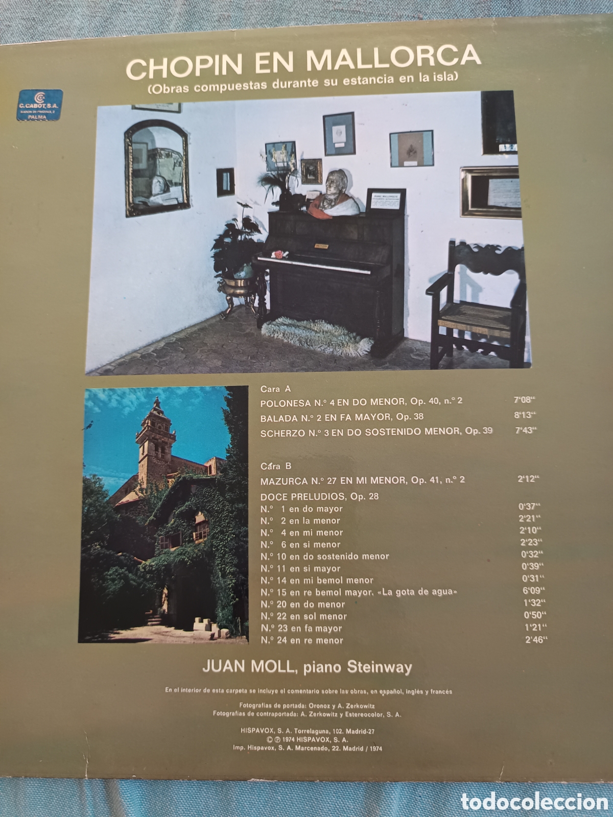 Discos de vinilo: Vinilos de Frederic Chopin - Foto 4