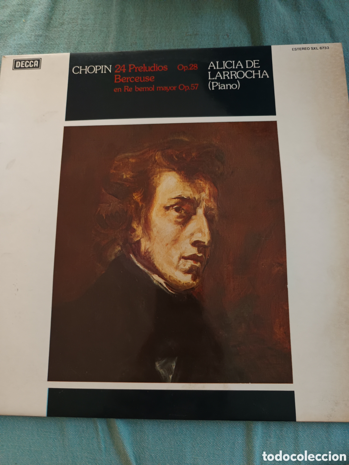 Discos de vinilo: Vinilos de Frederic Chopin - Foto 5