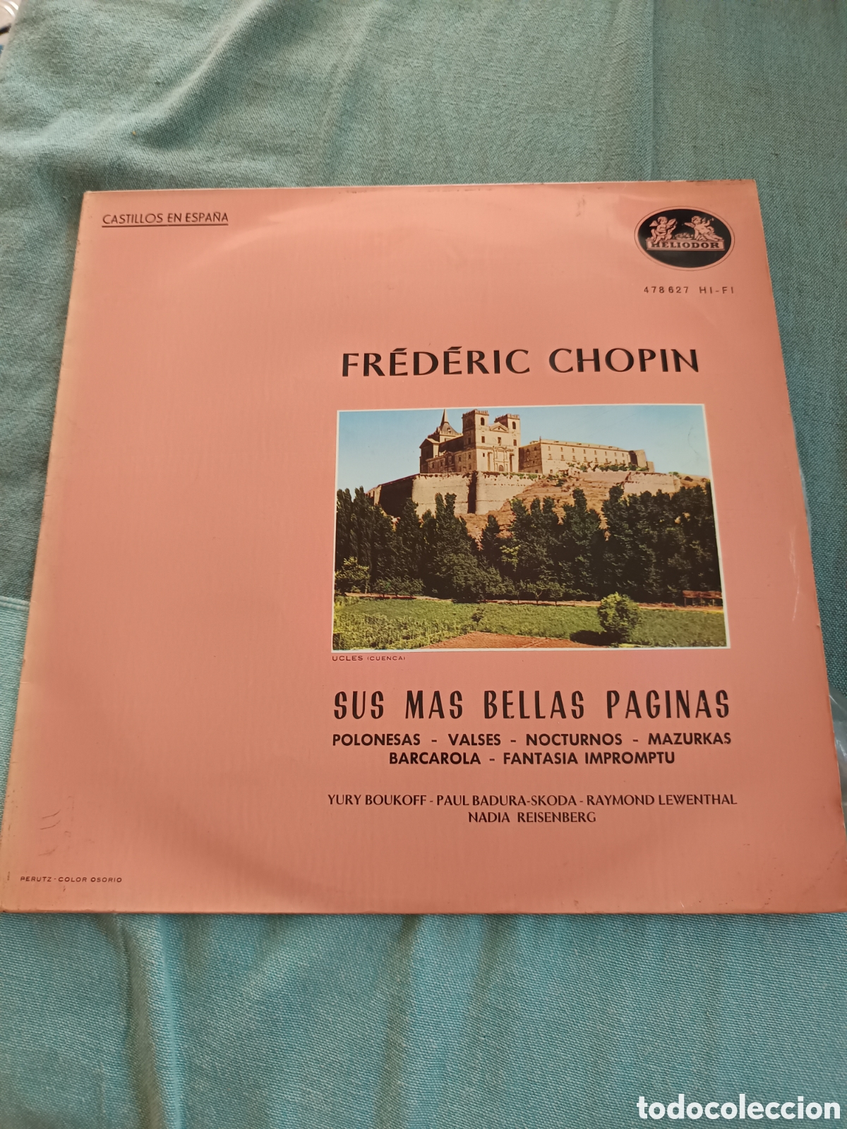 Discos de vinilo: Vinilos de Frederic Chopin - Foto 1