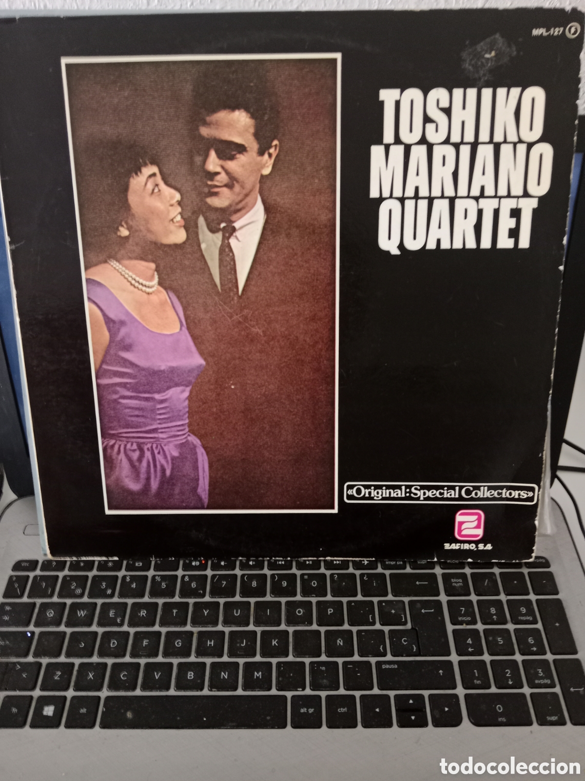 Discos de vinilo: Toshiko Mariano Quartet - Espa&ntilde;a 1979 - Foto 1