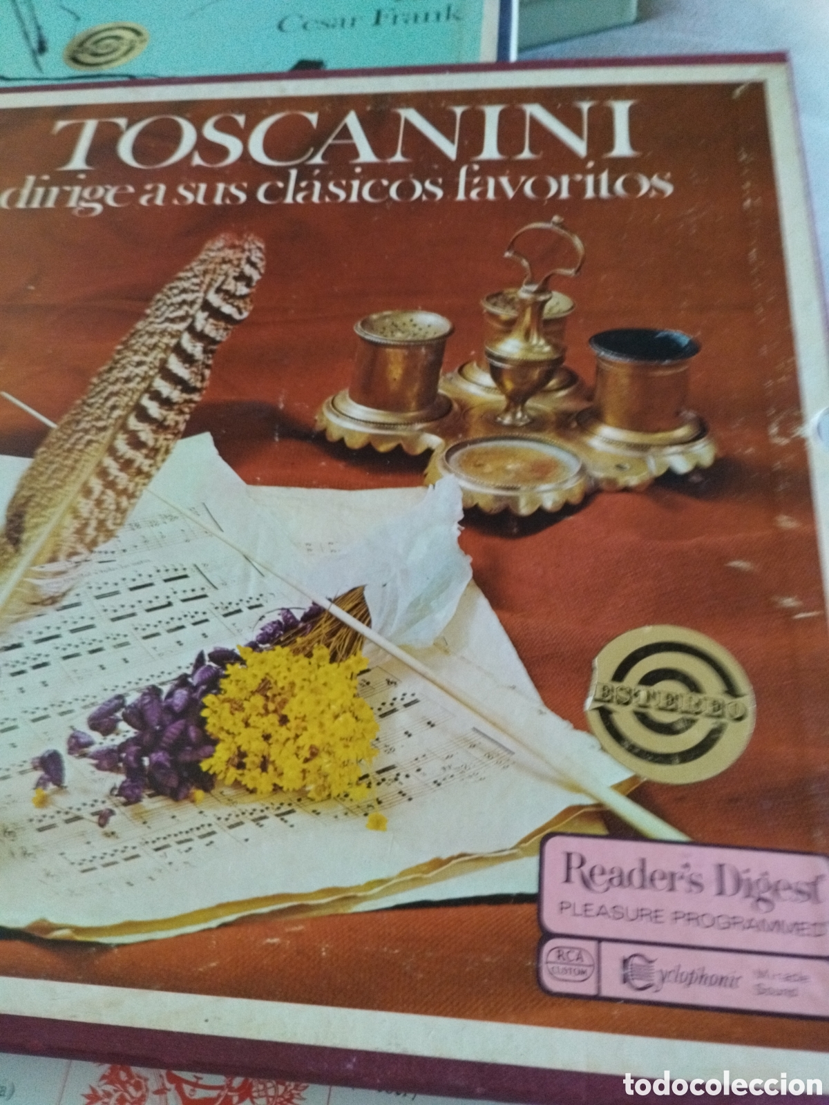 Discos de vinilo: *TOSCANINI. 5 VINILOS. (Rf:2) - Foto 3