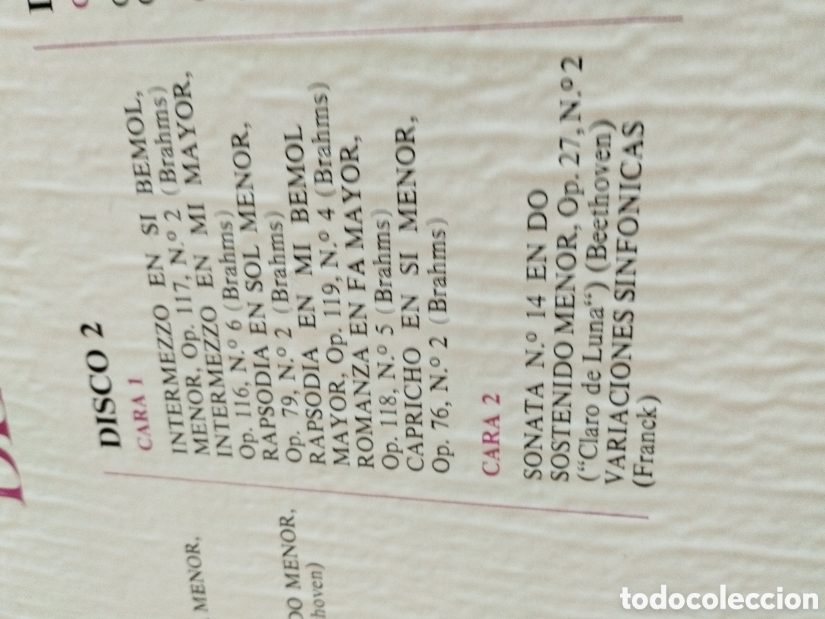 Discos de vinilo: *4 VINILOS DE EL PIANO M&Agrave;GICO DE RUBINSTEIN. (Rf:3) - Foto 2
