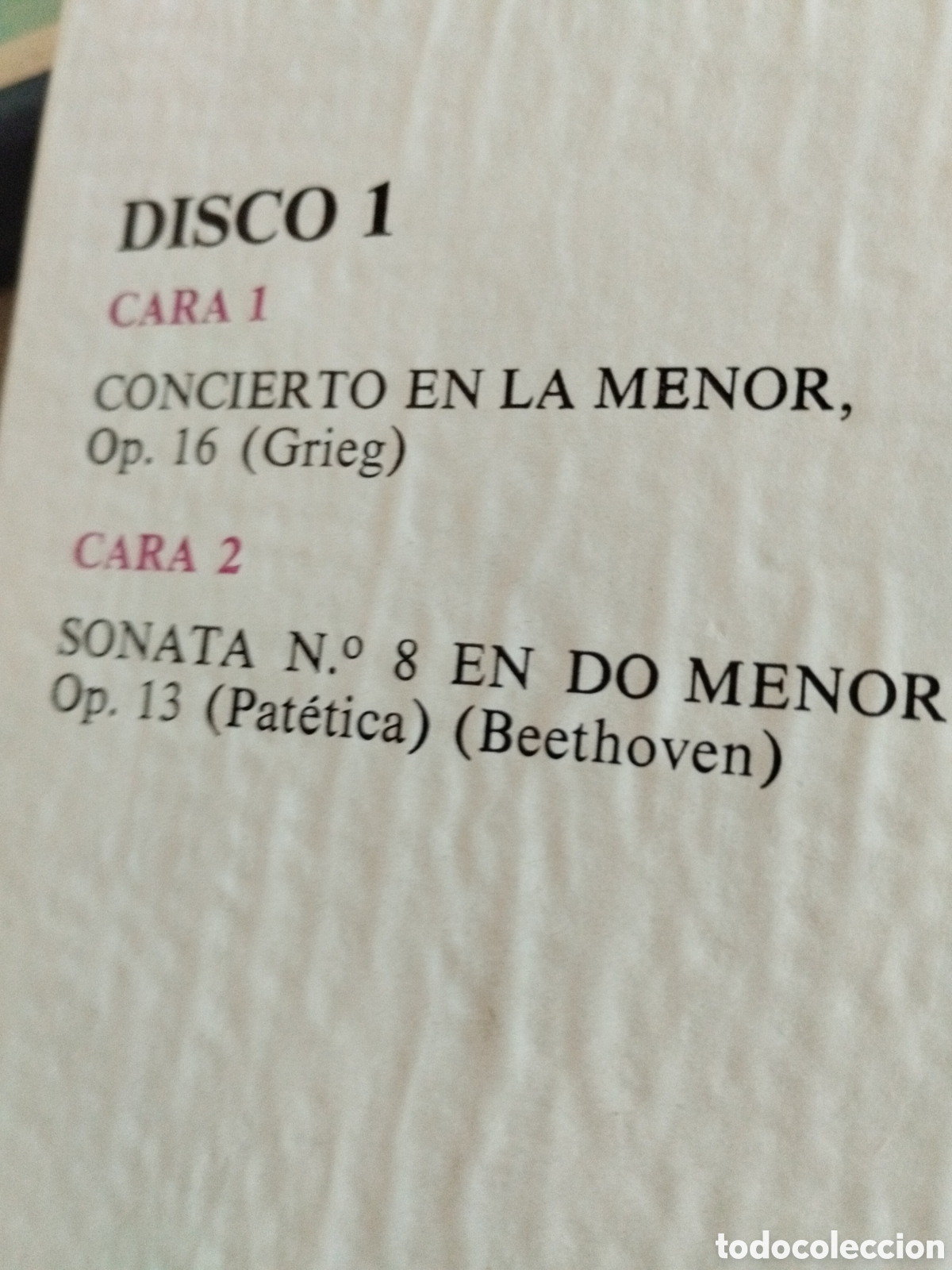 Discos de vinilo: *4 VINILOS DE EL PIANO M&Agrave;GICO DE RUBINSTEIN. (Rf:3) - Foto 3