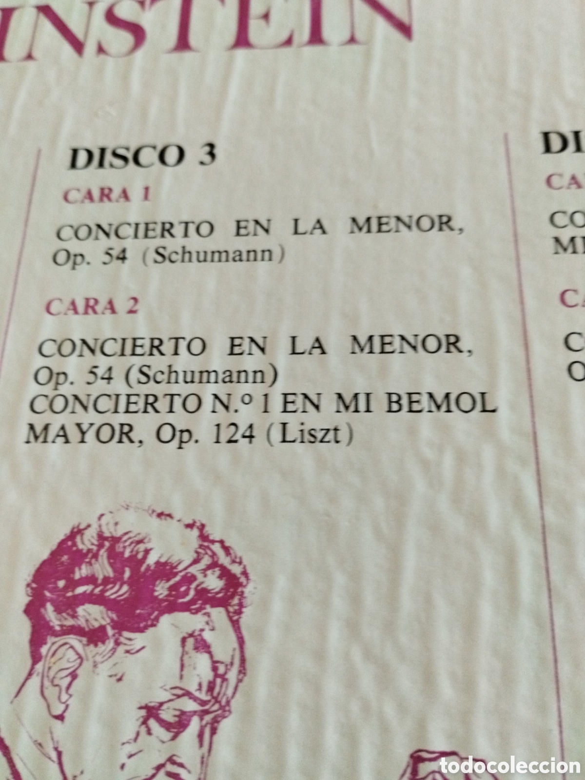 Discos de vinilo: *4 VINILOS DE EL PIANO M&Agrave;GICO DE RUBINSTEIN. (Rf:3) - Foto 4
