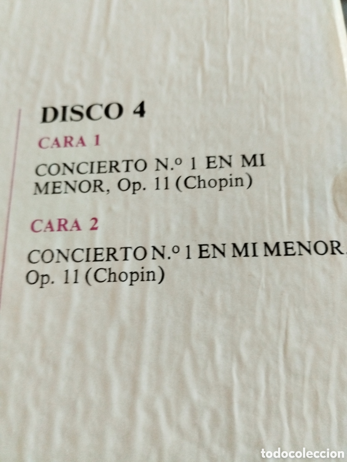 Discos de vinilo: *4 VINILOS DE EL PIANO M&Agrave;GICO DE RUBINSTEIN. (Rf:3) - Foto 5