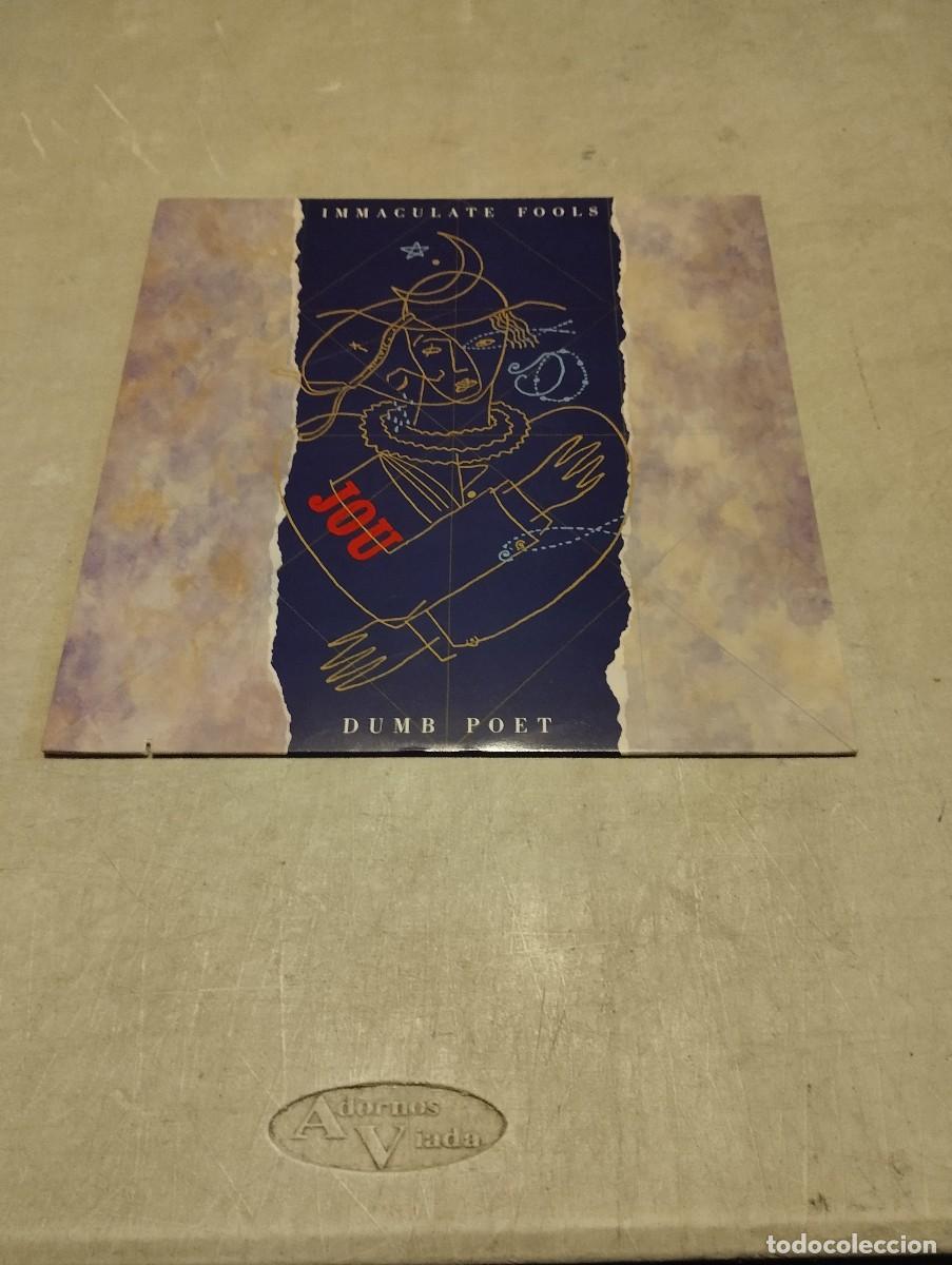 Discos de vinilo: Immaculate Fools LP Dumb Poet Esp.1987 - Foto 1