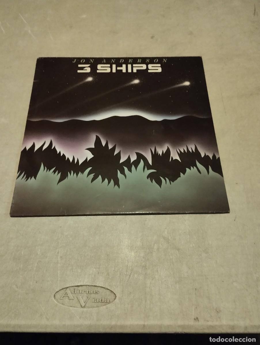 Discos de vinilo: Jon Anderson LP 3 Ships Esp.1983 - Foto 1